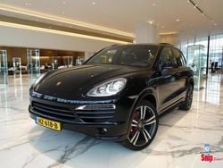 Zwart Gebruikt 2012 Porsche Cayenne SUV | € 26.500 (Super prijs)
