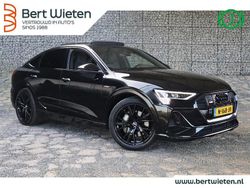 Zwart Gebruikt 2021 Audi e-tron Sportback S-Line SUV | € 35.840 (Eerlijke prijs)