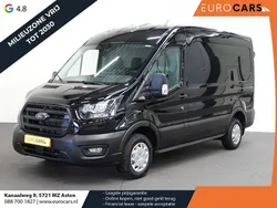 Zwart Nieuw 2024 Ford Transit Trend Van | € 31.890 (Iets duurder)