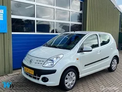 Wit Gebruikt 2010 Nissan Pixo Acenta Hatchback | € 3.199 (Eerlijke prijs)
