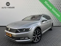 Grijs, metallic lak Gebruikt 2015 VW Passat Highline Stationwagen | € 11.950 (Eerlijke prijs)