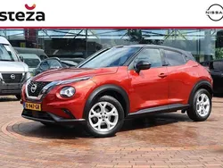 Rood Gebruikt 2021 Nissan Juke N-Connecta SUV | € 20.949 (Iets duurder)