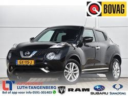 Zwart Gebruikt 2015 Nissan Juke Acenta SUV | € 12.950 (Iets duurder)