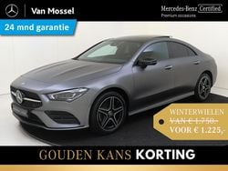Grijs Gebruikt 2022 Mercedes CLA250 Business Sedan | € 38.945 (Iets duurder)