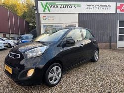 Zwart Gebruikt 2012 Kia Picanto Hatchback | € 4.995 (Eerlijke prijs)