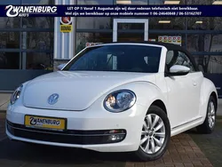 Wit Gebruikt 2013 VW Beetle Design Cabriolet | € 14.995 (Eerlijke prijs)