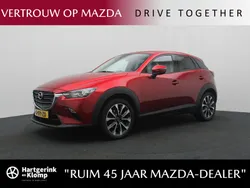 Rood Gebruikt 2019 Mazda CX-3 Inclusive SUV | € 19.950 (Eerlijke prijs)
