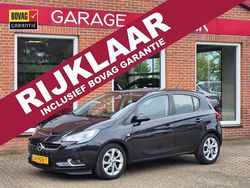 Zwart Gebruikt 2016 Opel Corsa Color Edition Hatchback | € 8.950 (Eerlijke prijs)