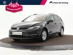 Zwart Gebruikt 2020 VW Golf VII Highline Stationwagen | € 19.940 (Goede deal)