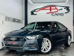 Blauw Gebruikt 2019 Audi A7 Hatchback | € 39.990