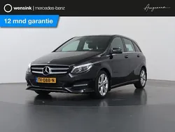Zwart Gebruikt 2018 Mercedes B180 Ambition MPV | € 20.850 (Eerlijke prijs)
