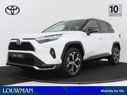 Wit Nieuw 2025 Toyota RAV4 Hybrid Plus SUV | € 59.195 (Iets duurder)
