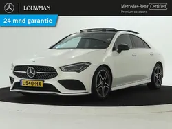 Wit Gebruikt 2021 Mercedes CLA180 Business Sedan | € 31.945 (Iets duurder)