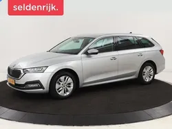 Grijs Gebruikt 2021 Skoda Octavia Business Line Stationwagen | € 14.400 (Eerlijke prijs)
