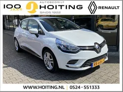 Wit Gebruikt 2017 Renault Clio IV Zen Hatchback | € 10.450 (Eerlijke prijs)