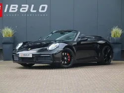 Zwart Gebruikt 2021 Porsche 911 Carrera S Cabriolet Sport Cabriolet | € 156.950 (Duur)