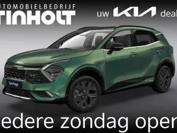 Groen Nieuw 2025 Kia Sportage GT-Line SUV | € 40.390 (Super prijs)