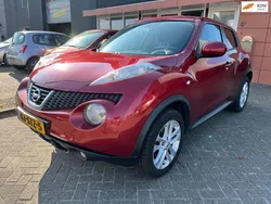 Rood Gebruikt 2011 Nissan Juke Acenta SUV | € 6.450 (Eerlijke prijs)
