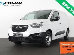 Wit Nieuw 2025 Opel Combo-e Life Van | € 26.950 (Goede deal)