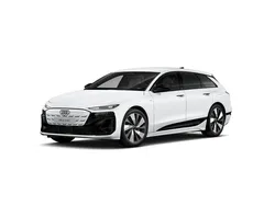 Gletsjerwit metallic Nieuw 2025 Audi A6 e-tron Basis Stationwagen | € 78.135 (Super prijs)