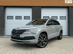 Grijs Gebruikt 2021 Skoda Karoq SportLine SUV | € 28.990 (Goede deal)