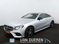 Zilver, metallic lak Gebruikt 2017 Mercedes E400 AMG Coupé | € 40.450 (Eerlijke prijs)