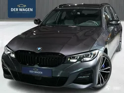 Grijs, metallic lak Gebruikt 2020 BMW 330e M Sport Stationwagen | € 33.750 (Eerlijke prijs)
