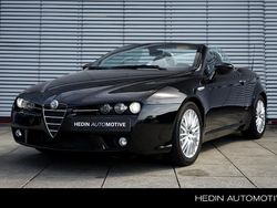 Zwart Gebruikt 2009 Alfa Romeo Spider Exclusive Cabriolet | € 19.445