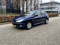 Blauw Gebruikt 2001 Peugeot 206 Hatchback | € 1.650 (Eerlijke prijs)