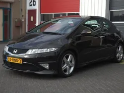 Bruin Gebruikt 2009 Honda Civic Type S Hatchback | € 4.950 (Eerlijke prijs)