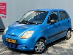 Blauw Gebruikt 2005 Chevrolet Matiz Hatchback | € 999 (Goede deal)
