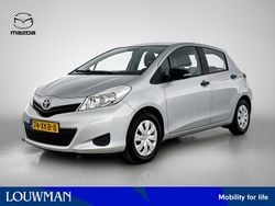 Grijs metallic Gebruikt 2012 Toyota Yaris Comfort Hatchback | € 7.940 (Eerlijke prijs)
