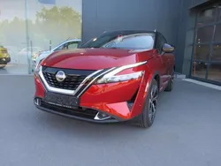 Rood Gebruikt 2024 Nissan Qashqai Tekna+ SUV | € 33.000 (Super prijs)