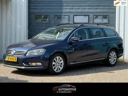 Blauw Gebruikt 2012 VW Passat Highline Stationwagen | € 3.950 (Goede deal)