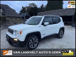 Wit (metallic) Gebruikt 2014 Jeep Renegade Limited SUV | € 12.950 (Eerlijke prijs)