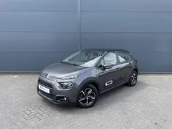 Grijs, metallic lak Gebruikt 2021 Citroën C3 Shine Hatchback | € 11.945 (Eerlijke prijs)
