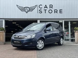 Blauw Gebruikt 2011 Opel Zafira Cosmo MPV | € 5.450