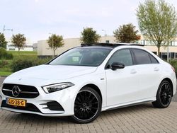 Wit Gebruikt 2021 Mercedes A250 AMG Sedan | € 33.450 (Duur)