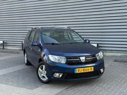 Blauw Gebruikt 2017 Dacia Logan MCV Lauréate MPV | € 7.250 (Goede deal)