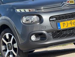 Grijs Gebruikt 2017 Citroën C3 PureTech Hatchback | € 7.925 (Eerlijke prijs)