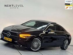 Zwart Gebruikt 2024 Mercedes CLA180 AMG line Plus Sedan | € 42.500 (Super prijs)