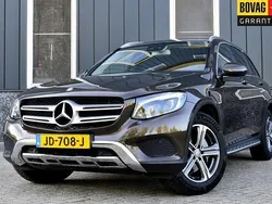 Bruin, metallic lak Gebruikt 2015 Mercedes GLC250 Prestige SUV | € 26.950 (Eerlijke prijs)