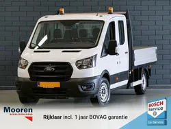 Wit Gebruikt 2019 Ford Transit Ambiente Van | € 21.950