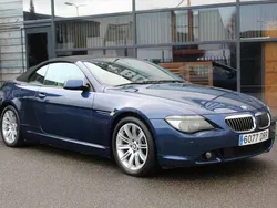 Blauw, metallic lak Gebruikt 2005 BMW 645 Cabriolet Cabriolet | € 9.999