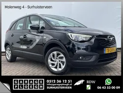 Zwart Gebruikt 2018 Opel Crossland Innovation SUV | € 13.900 (Iets duurder)