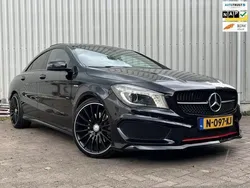 Zwart Gebruikt 2014 Mercedes CLA250 Ambition Sedan | € 16.950 (Goede deal)