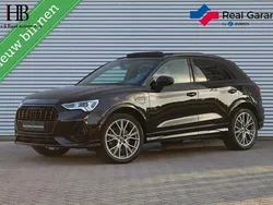 Zwart Gebruikt 2021 Audi Q3 S-Line SUV | € 33.645 (Eerlijke prijs)