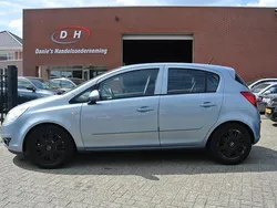 Blauw Gebruikt 2008 Opel Corsa Enjoy Hatchback | € 1.399 (Goede deal)