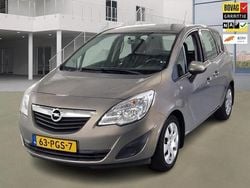 Bruin Gebruikt 2011 Opel Meriva Edition MPV | € 7.450 (Eerlijke prijs)