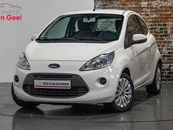 Wit Gebruikt 2013 Ford Ka Champions Edition Hatchback | € 4.195 (Eerlijke prijs)